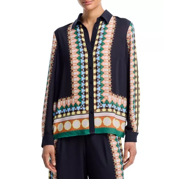 🔥T. Tahari Bundle Top and Pant - Picture 2 of 9